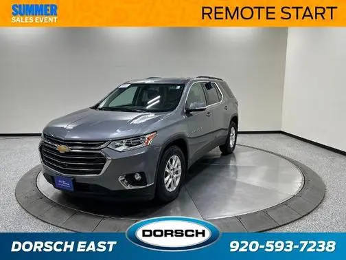 2019 Chevrolet Traverse LT Cloth AWD photo