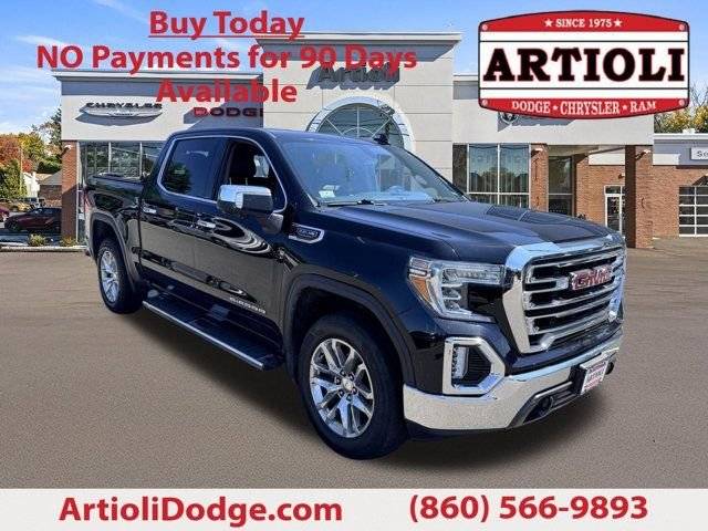 2019 GMC Sierra 1500 SLT 4WD photo