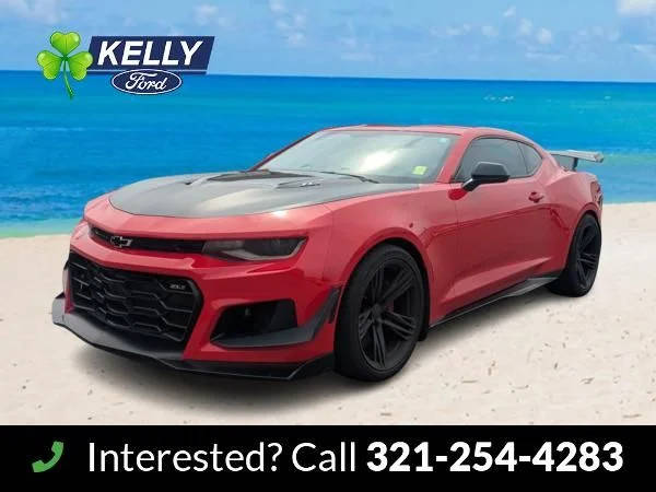 2019 Chevrolet Camaro ZL1 RWD photo