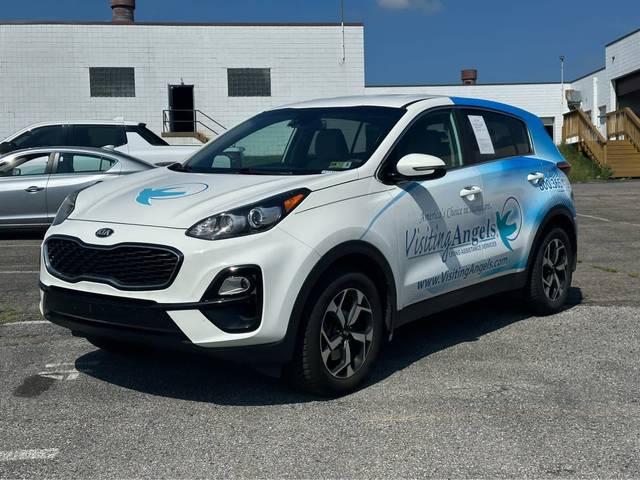 2020 Kia Sportage LX AWD photo