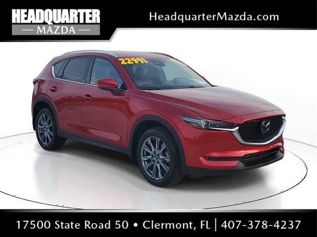 2019 Mazda CX-5 Signature AWD photo