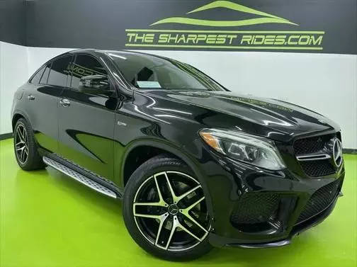 2019 Mercedes-Benz GLE-Coupe AMG GLE 43 AWD photo