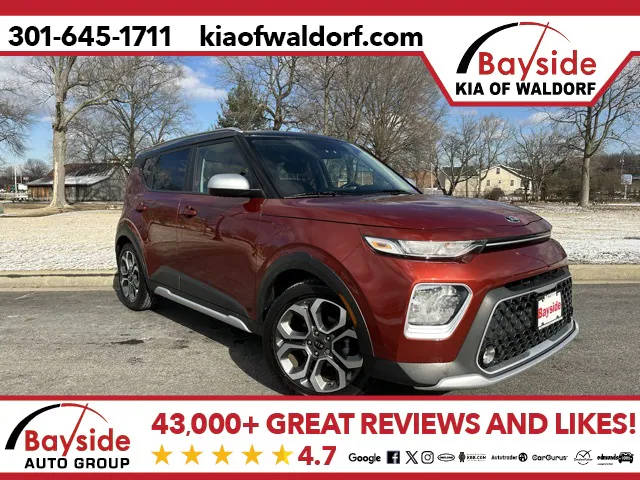 2020 Kia Soul X-Line FWD photo