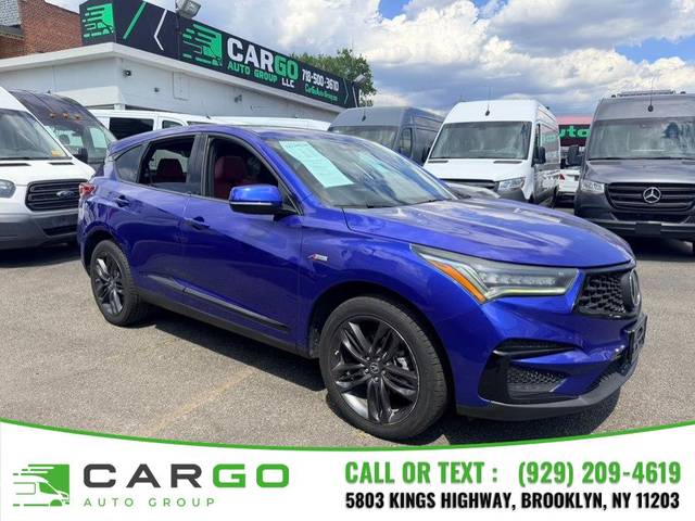 2019 Acura RDX w/A-Spec Pkg FWD photo