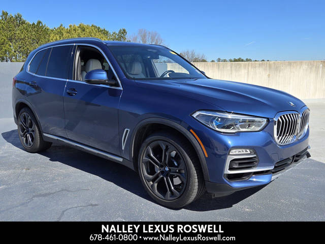 2019 BMW X5 xDrive40i AWD photo