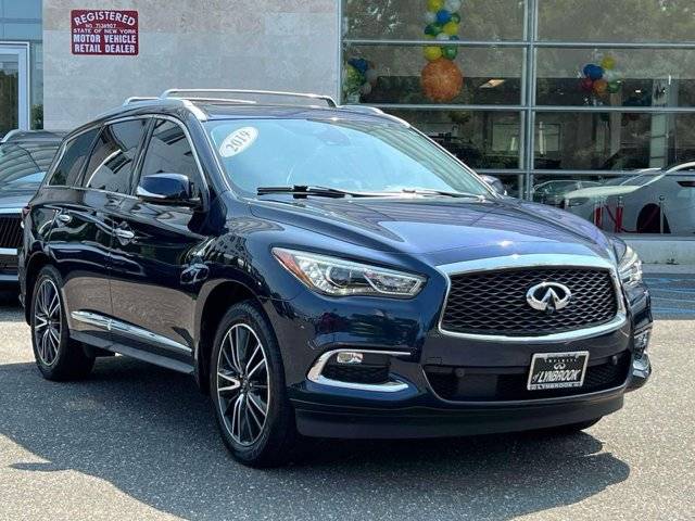 2019 Infiniti QX60 LUXE AWD photo