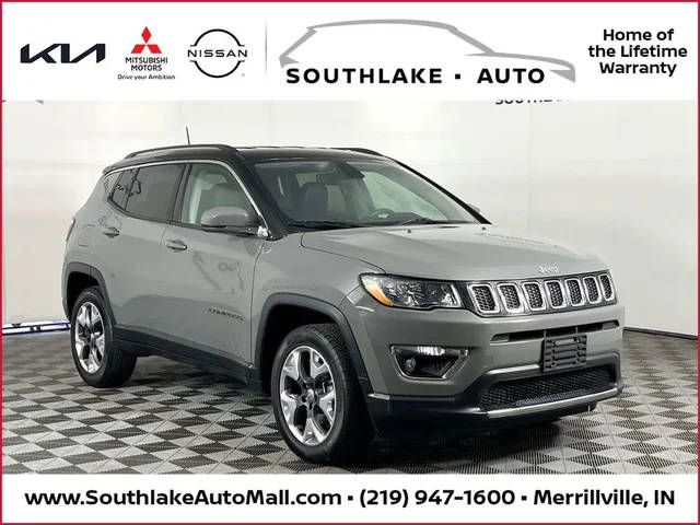 2019 Jeep Compass Limited 4WD photo