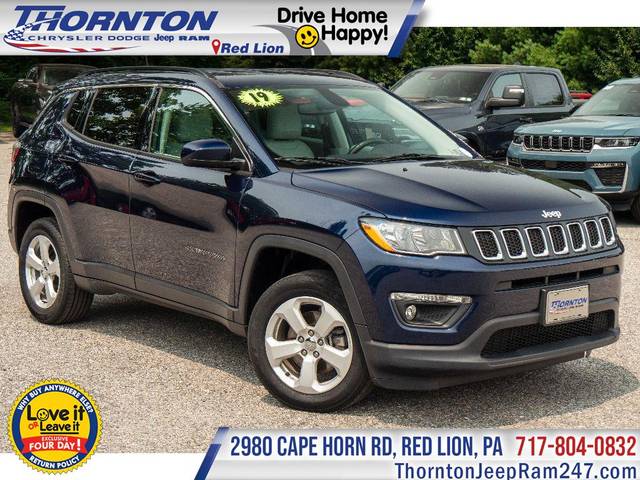 2019 Jeep Compass Latitude 4WD photo