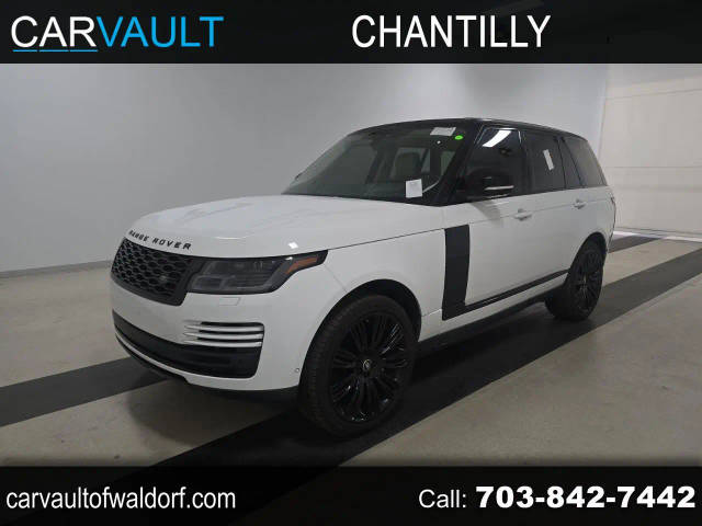 2019 Land Rover Range Rover HSE 4WD photo