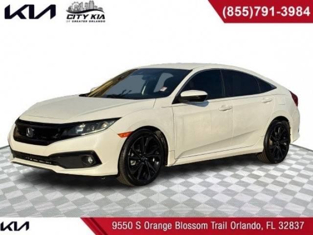 2019 Honda Civic Sport FWD photo