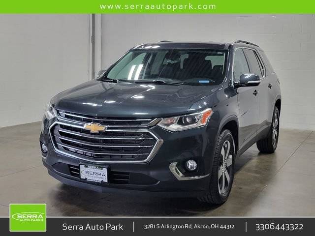 2019 Chevrolet Traverse LT Leather AWD photo