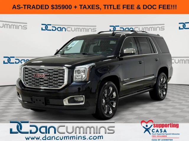 2019 GMC Yukon Denali 4WD photo