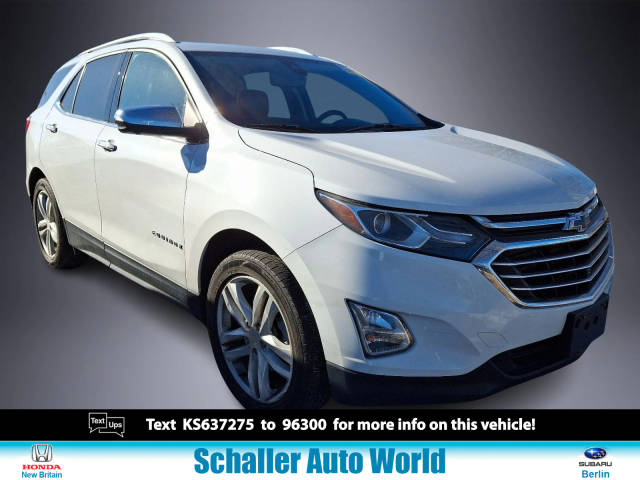 2019 Chevrolet Equinox Premier AWD photo