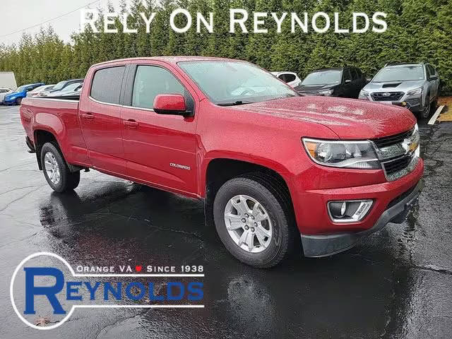 2019 Chevrolet Colorado 4WD LT 4WD photo