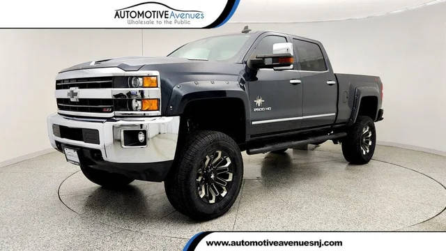 2019 Chevrolet Silverado 2500HD LTZ 4WD photo