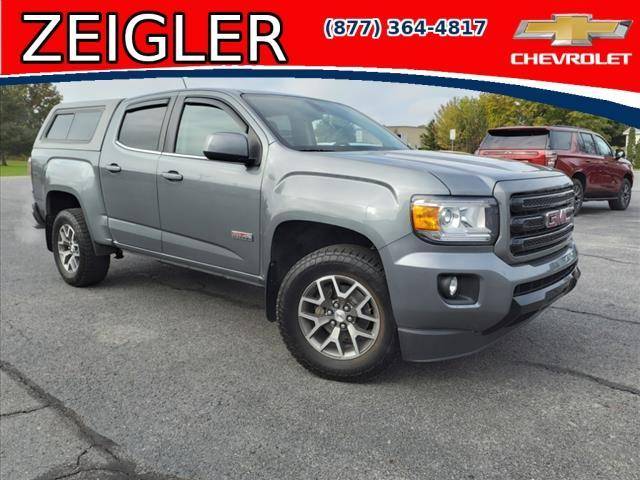 2019 GMC Canyon 4WD All Terrain w/Cloth 4WD photo