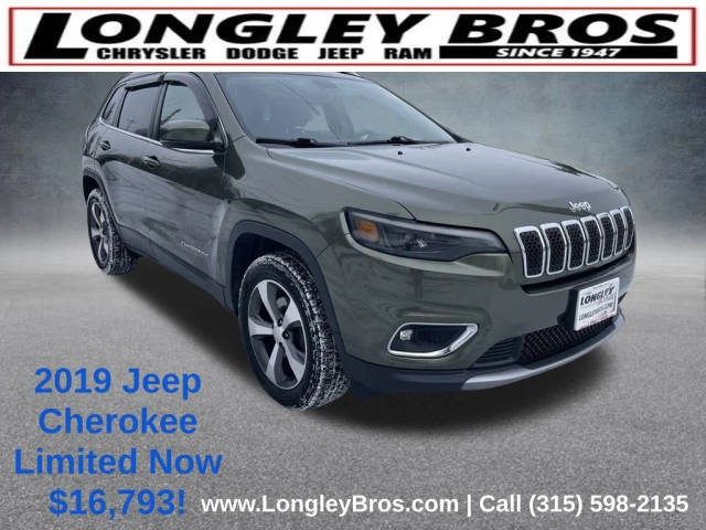 2019 Jeep Cherokee Limited 4WD photo