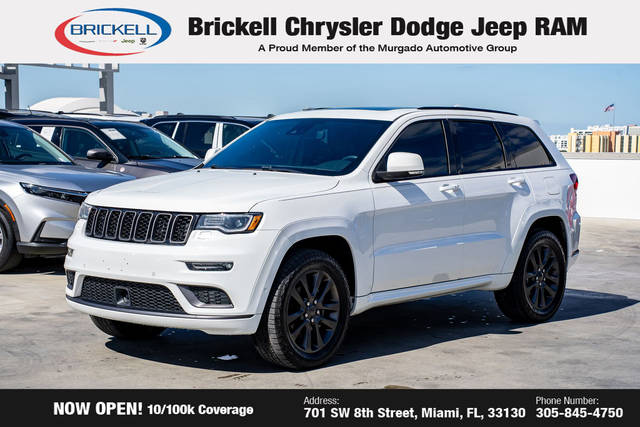 2019 Jeep Grand Cherokee High Altitude 4WD photo