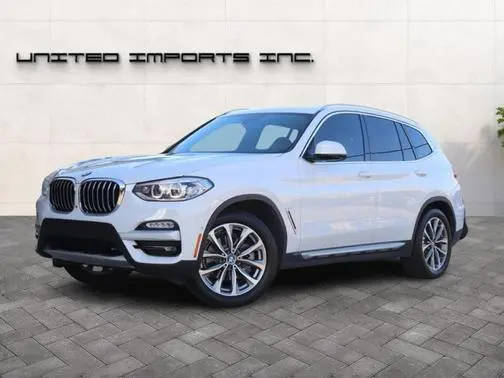 2019 BMW X3 sDrive30i RWD photo