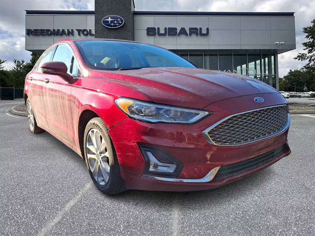 2019 Ford Fusion Energi Titanium FWD photo