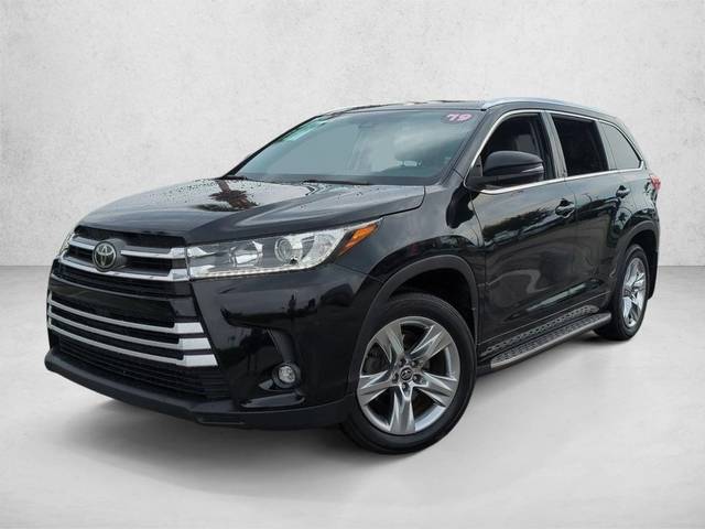 2019 Toyota Highlander Limited FWD photo