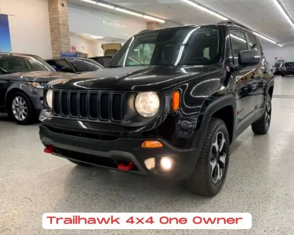 2019 Jeep Renegade Trailhawk 4WD photo