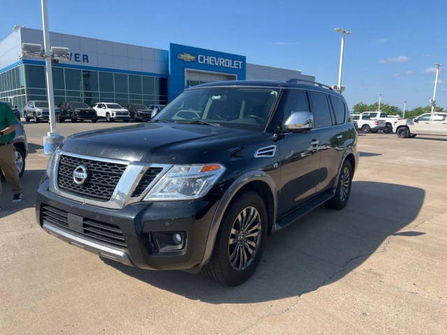 2019 Nissan Armada SL 4WD photo