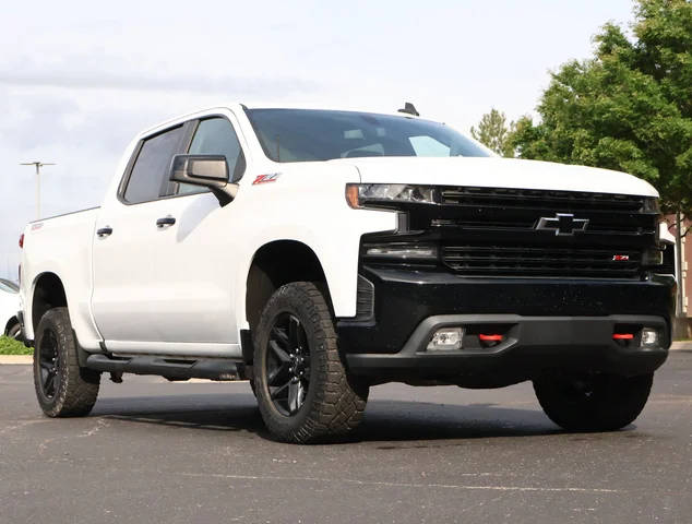 2019 Chevrolet Silverado 1500 LT Trail Boss 4WD photo