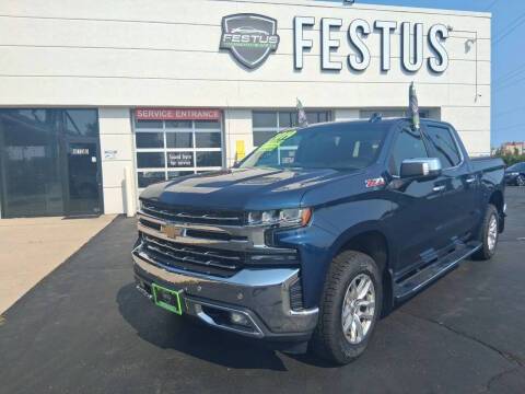 2019 Chevrolet Silverado 1500 LTZ 4WD photo