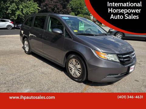 2015 Honda Odyssey LX FWD photo