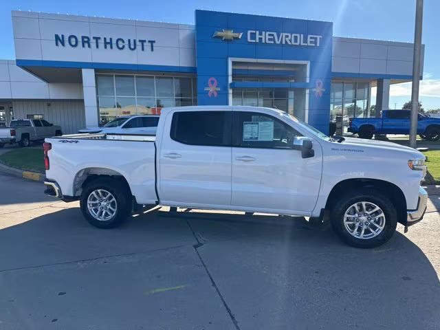 2019 Chevrolet Silverado 1500 LT 4WD photo