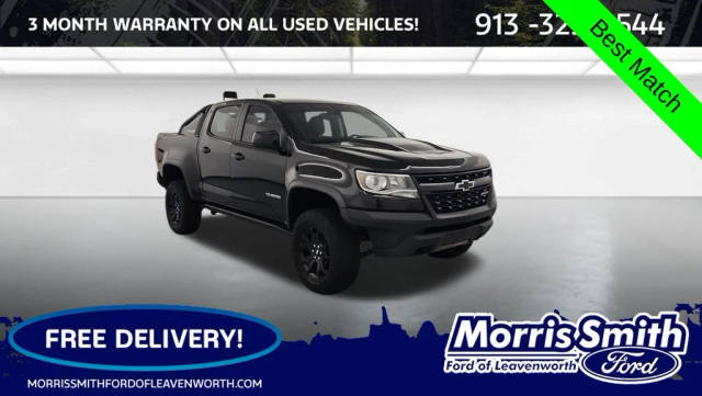 2019 Chevrolet Colorado 4WD ZR2 4WD photo