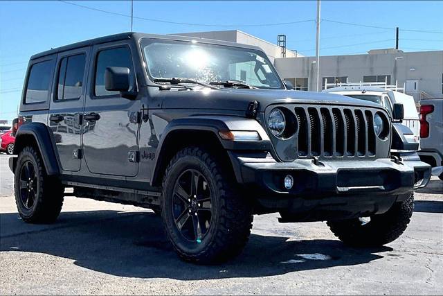 2019 Jeep Wrangler Unlimited Sport Altitude 4WD photo
