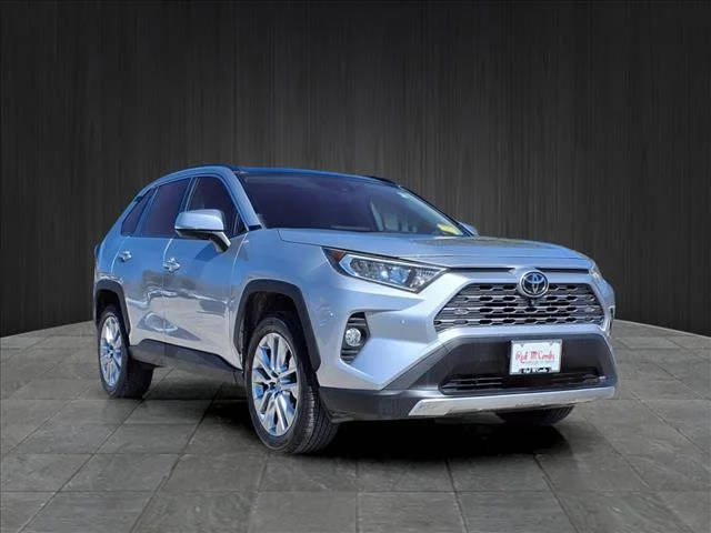 2019 Toyota RAV4 Limited FWD photo