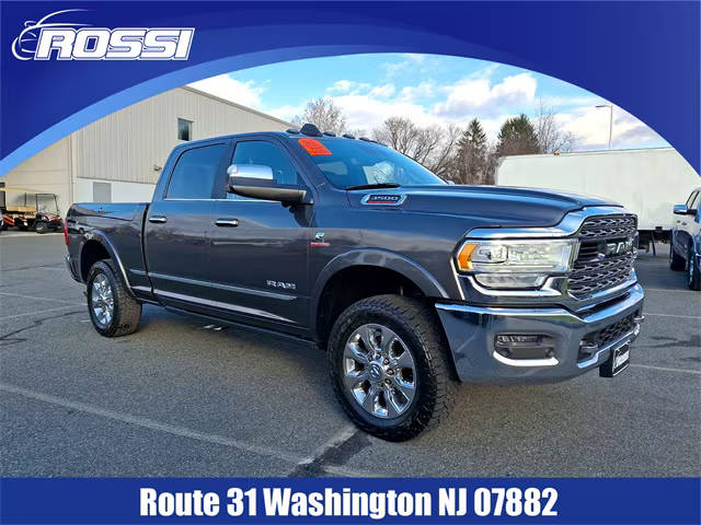 2019 Ram 3500 Limited 4WD photo