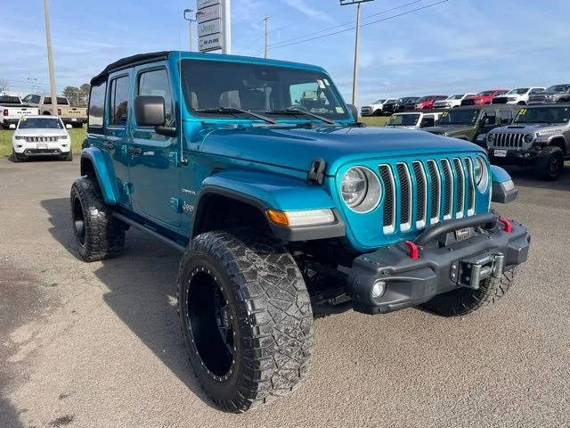 2019 Jeep Wrangler Unlimited Sahara 4WD photo