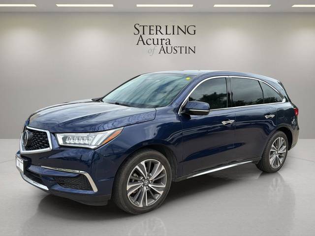2019 Acura MDX w/Technology Pkg AWD photo