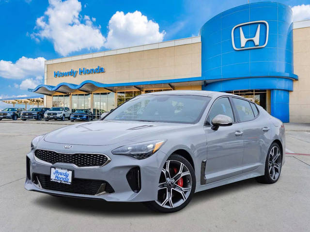 2019 Kia Stinger GT1 RWD photo