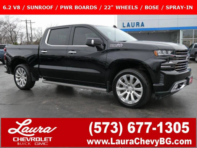 2019 Chevrolet Silverado 1500 High Country 4WD photo