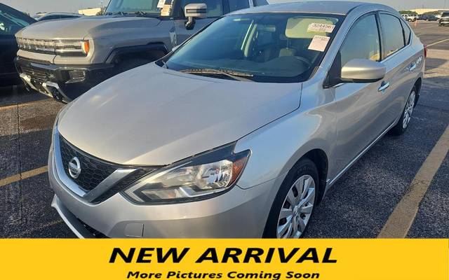 2019 Nissan Sentra S FWD photo