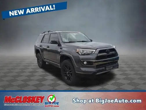 2019 Toyota 4Runner Limited Nightshade 4WD photo