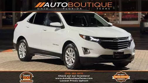 2019 Chevrolet Equinox LT FWD photo