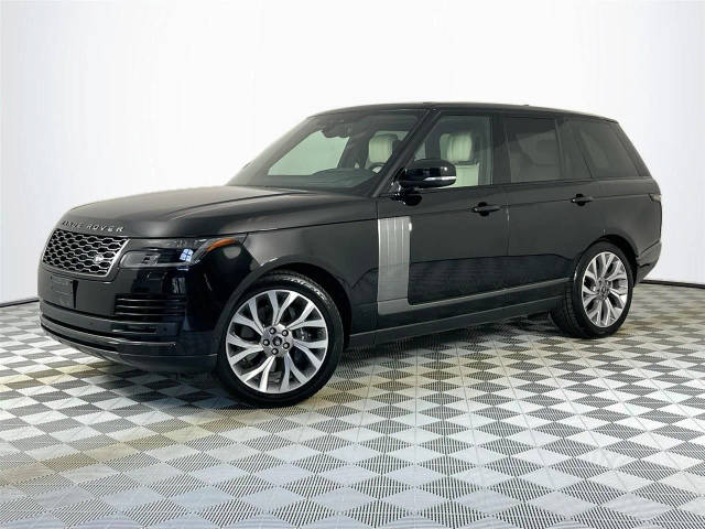 2019 Land Rover Range Rover  4WD photo