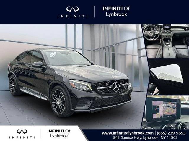 2019 Mercedes-Benz GLC-Coupe AMG GLC 43 AWD photo