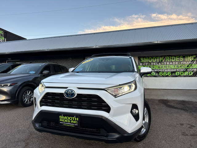 2019 Toyota RAV4 Hybrid XLE AWD photo
