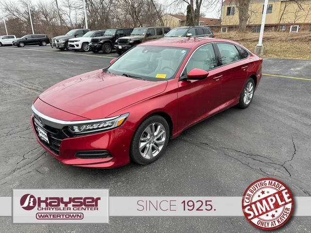 2019 Honda Accord LX 1.5T FWD photo