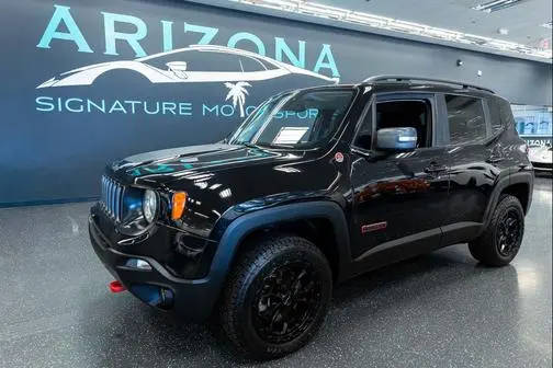 2019 Jeep Renegade Trailhawk 4WD photo