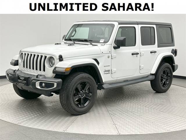 2019 Jeep Wrangler Unlimited Sahara 4WD photo