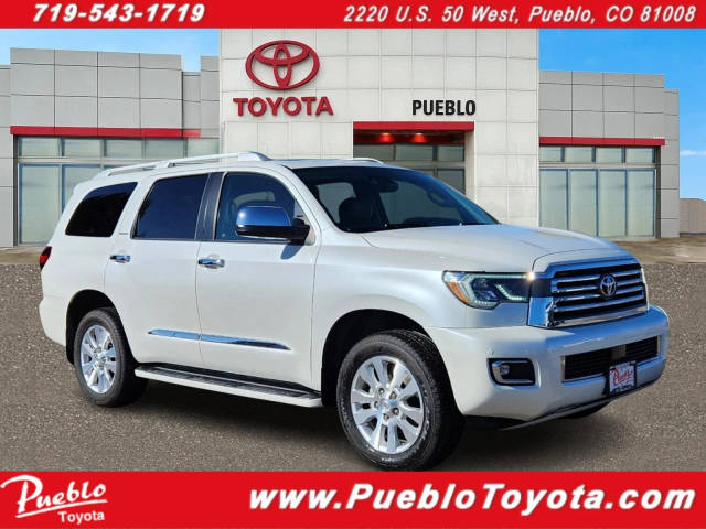 2019 Toyota Sequoia Platinum 4WD photo