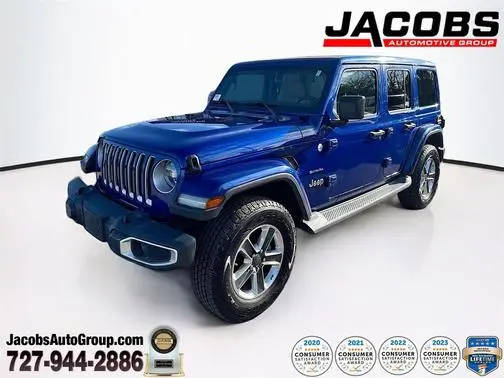 2019 Jeep Wrangler Unlimited Sahara 4WD photo